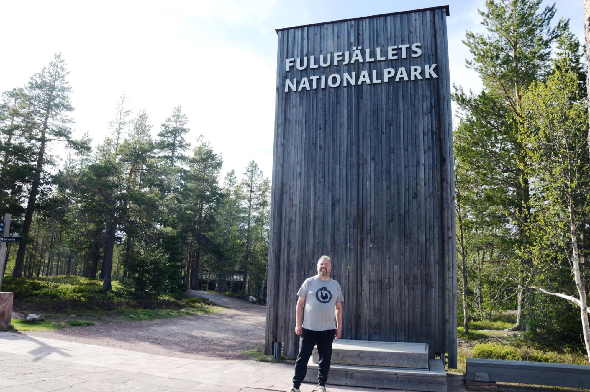 14 - Fulufjellets Nasjonalparker - Natur-, Dyre- Og Fugleopplevelser Trysil Exterior foto